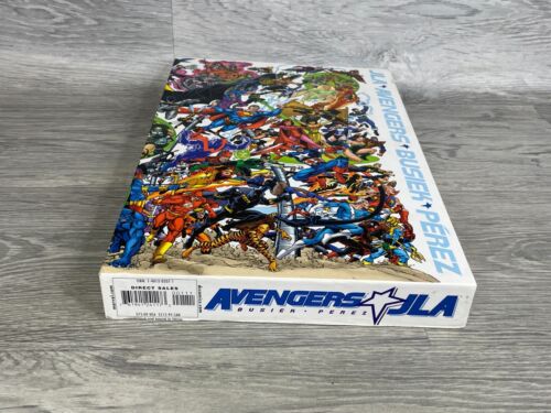 DC & Marvel Crossover! JLA Avengers Collectors Edition HC Busiek Pérez - Picture 15 of 16