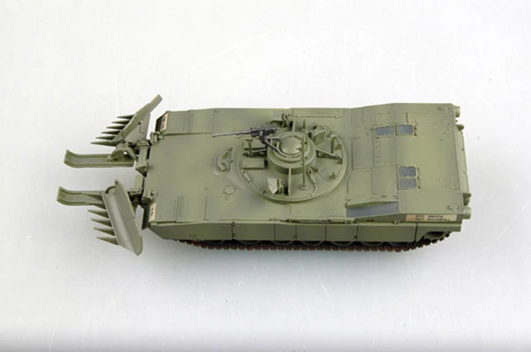 US M1 Abrams Panther II with Mine clearing blade system 1/72 finished Easy model - Image 3 of 4