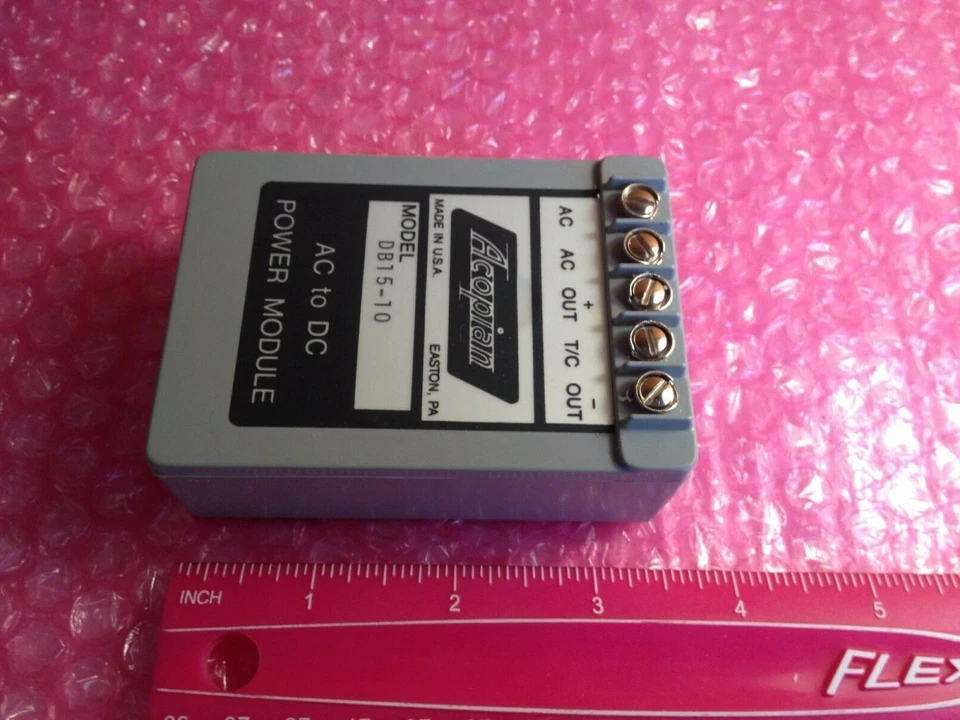 Acopian AC/DC Converter Power Supply Module, +- 15 VDC , 0.1 Amp - Image 3 of 3