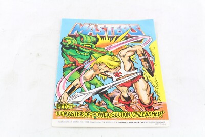 He-Man MOTU Mini Comic Leech Master Of Suction Unleashed Masters OF The Universe