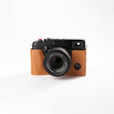 Brown Leather Camera Cases, Bags Covers for Fujifilm X Series