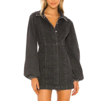 denim dress women revolve Denim Dresses