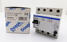 Doepke DFS 4 RS 63-4/0.3 09146916 residual current circuit breaker -unused/original packaging-