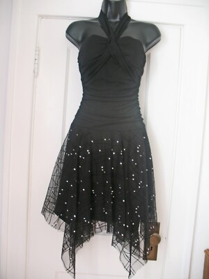 A. Byer Party dress, Black & White Size Small. | eBay
