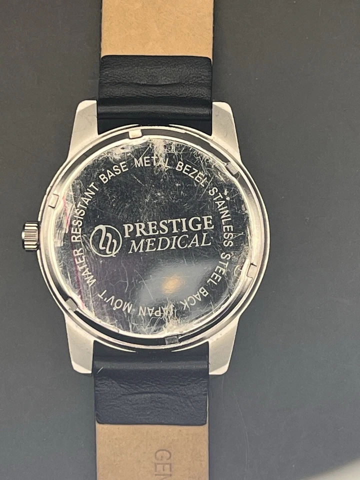 Часы медсестры Prestige для бега водонепроницаемые кожаный ремешок - Изображение 2 из 4