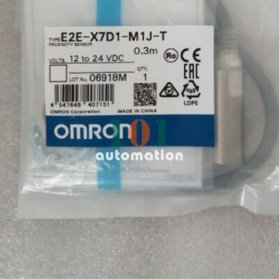 1PCS NEW FOR OMRON proximity switch E2E-X7D1-M1J-T 0.3M 12-24VDC