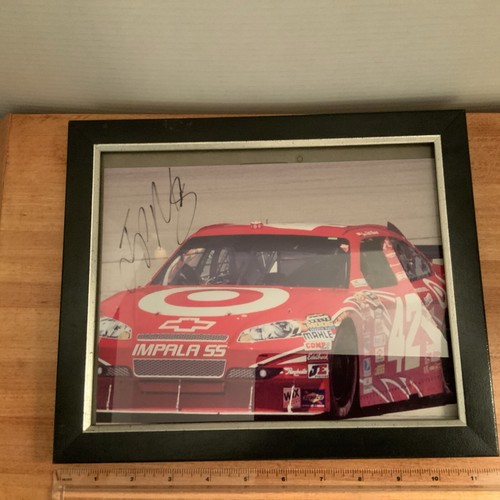 AUTOGRAPHED Juan Pablo Montoya #42 Target Racing Team (Ganassi) Signed Pict (H-1 - Picture 2 of 4