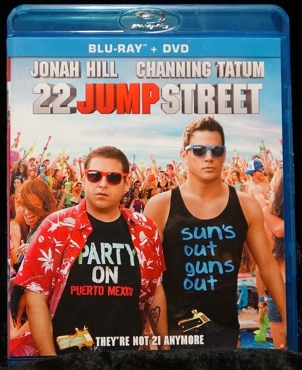 22 Jump Street 💿 Jonah Hill Channing Tatum Wyatt Russell