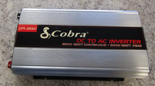 Cobra - CPI2550 - (CPI 2550) DC to AC Power Inverter 2500 Continuous 5000 Peak - Bild 4 von 14