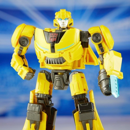 Interactive Bumblebee 2-in-1 Robot Action Figure - Epic Movie Character Toy - Picture 8 of 12