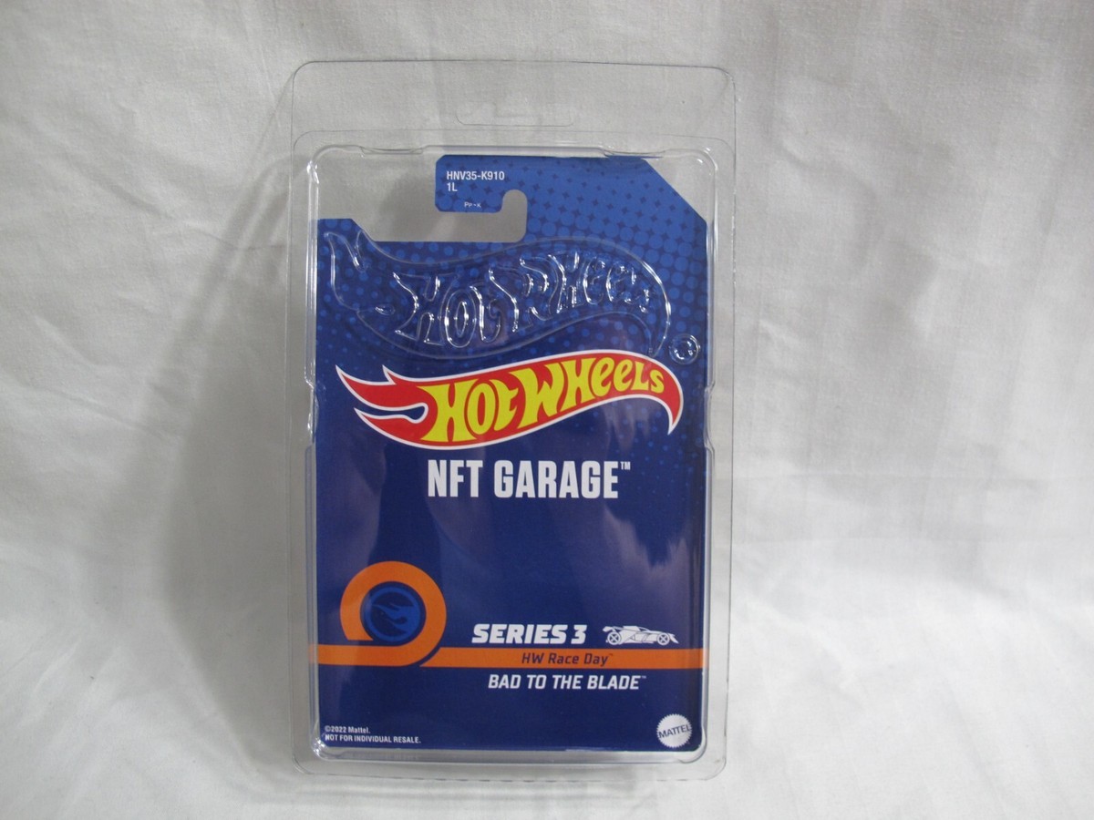 Hot Wheels NFTH Garage Series 3 - Bad to the Blade - Fast