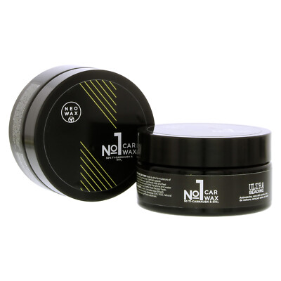 NEOWAX Car Wax No1 Autowachs Carnaubawachs Carnauba Versiegelung Wachs 200ml