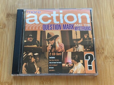 2CD - Question Mark and the Mysterians - More Action [Sehr Gut]