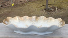 Antique Royal Crown Hand Painted Dish 1820 / 24k Border — photo 4