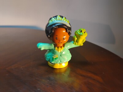 Little People Toy Princess And The Frog Tiana