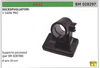 Ricambio Supporto Parasassi KAAZ V 540W PRO Asta Ø 28 mm - 1