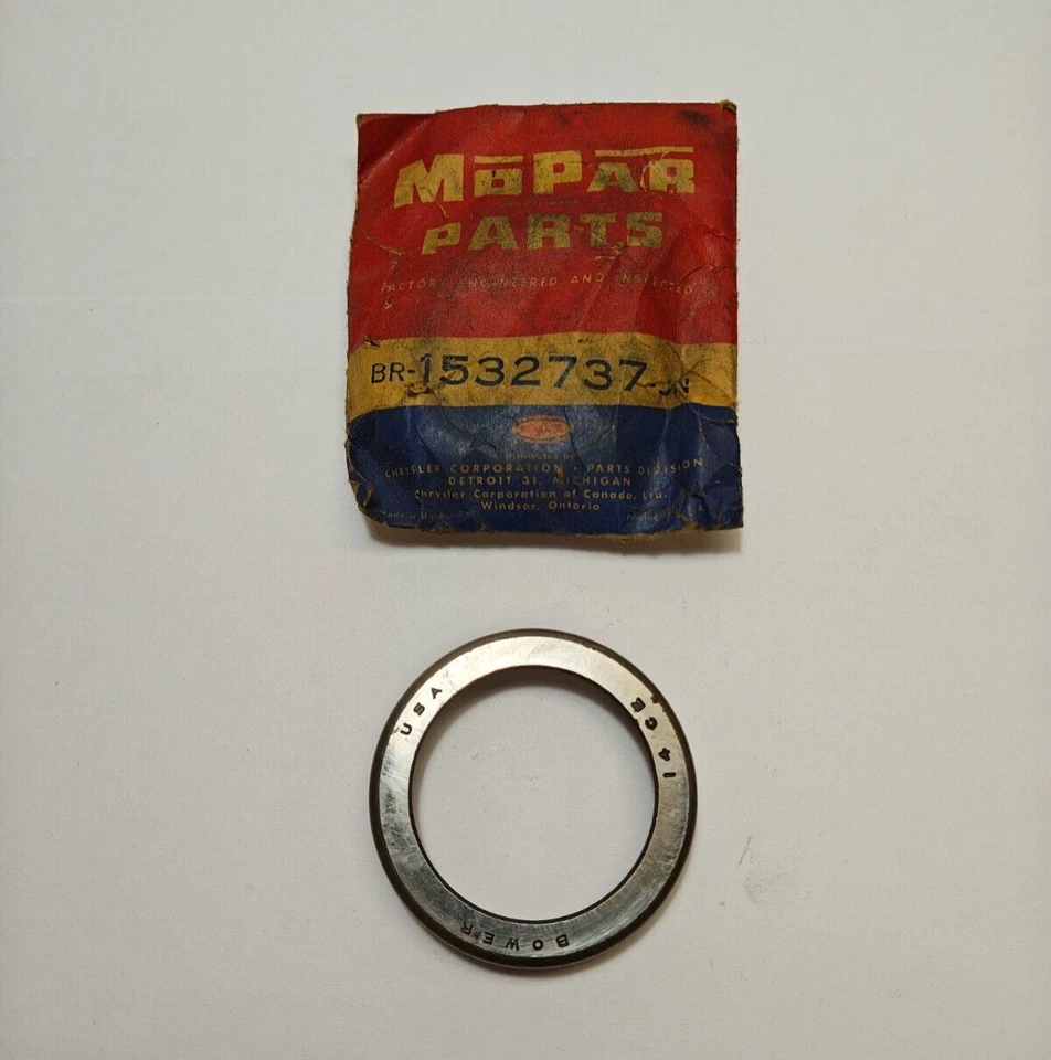 Desoto Chrysler Dodge Plymouth Cup 1955-1956 rodamiento helicoidal exterior 1532737 nuevo en stock Foto 3 de 4