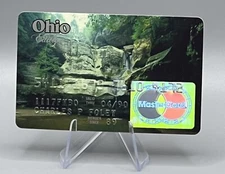 First BankCard Center Ohio Edition ATM Debit Card Exp 1990