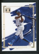 2024 RONNY MAURICIO 10/25 PANINI IMPECCABLE ROOKIE RC #4