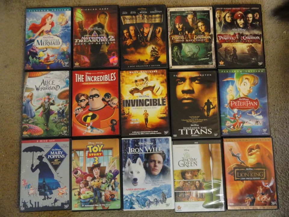 DISNEY DVDS U PICK $2-$3 (NEW) EACH UPDATED 11/6 - Image 3 of 3