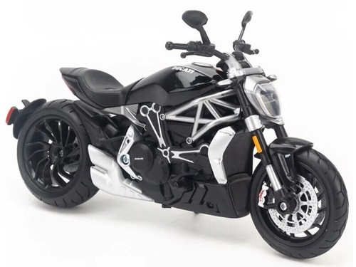 2016 Ducati X Diavel S 1/12 Scale Diecast Model Motorcycle by Maisto - Picture 2 of 10