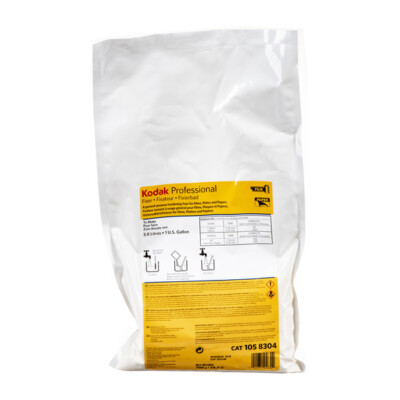 Kodak Black & White Fixer for Film & Paper Makes 1 Gallon, 1058304  