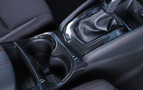 For 2017-2021 Nissan Rogue Sport Carbon Fiber Gear Box Shift & Cup Holder Panel - Picture 7 of 12
