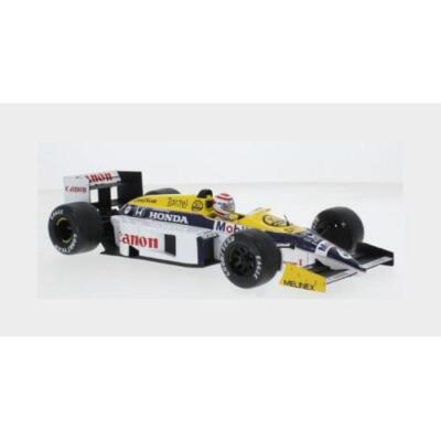 1:18 MCG Williams F1 Fw11 Honda #6 Winner Brazilian Gp 1986