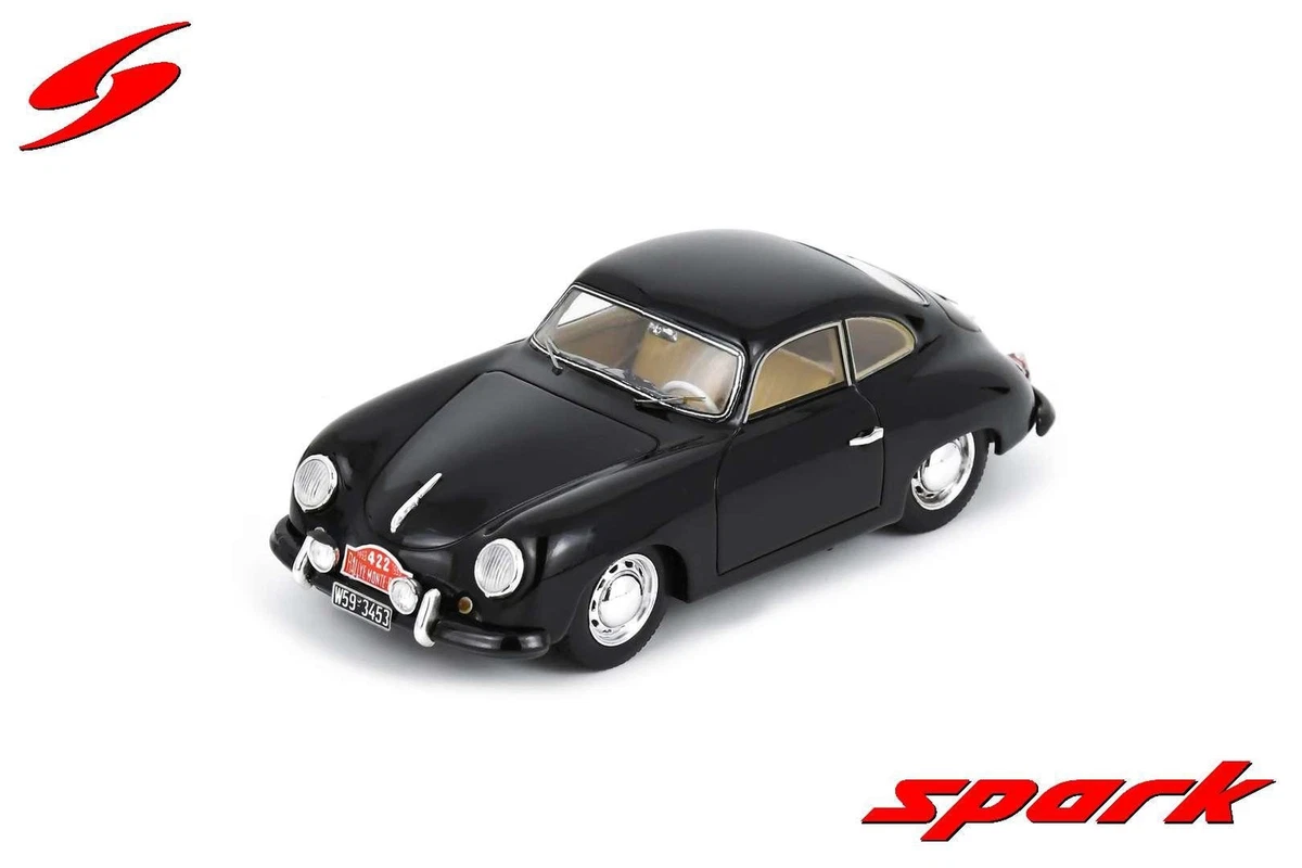 BBR Porsche 356 A N°10 – Le Mans 1953 – 1/43 – Gris – Occasion (boîte)