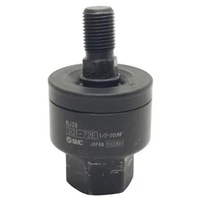 SMC NJ08 Floating Joint Alignment Coupler, 1/2-20 UNF, 150psi, 3500lbs Thrust