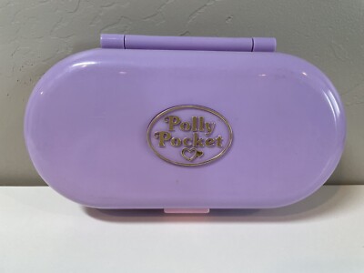 1992 Vintage Polly Pocket School Stamper Set Bluebird Toys