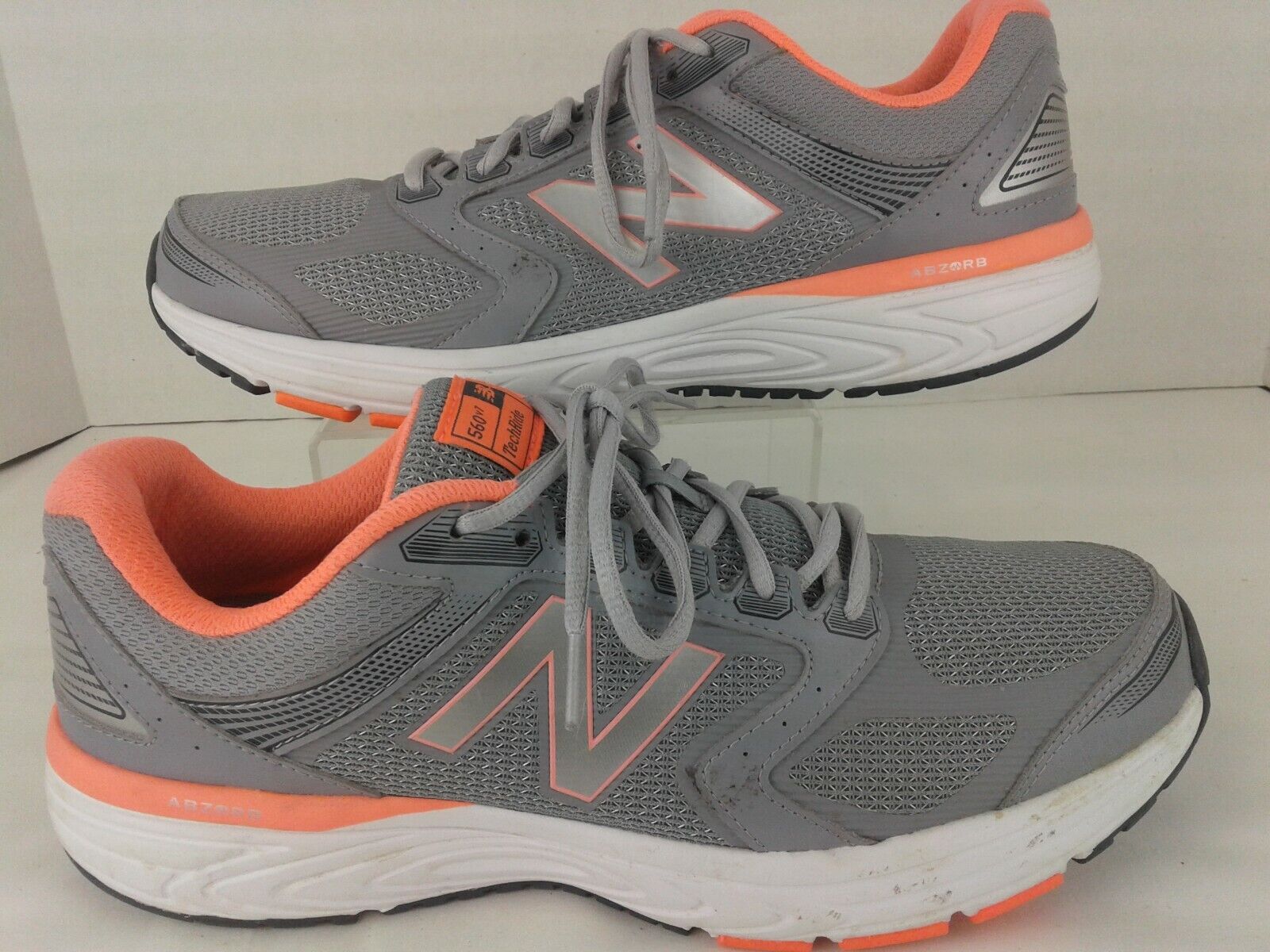 New Balance 560 v7 Gray/Peach Walking Running Shoes Women&#039;s Size: (W560CS7) | eBay