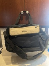 Eddie Bauer duffle bag/laptop ober the shoulder multi use bag