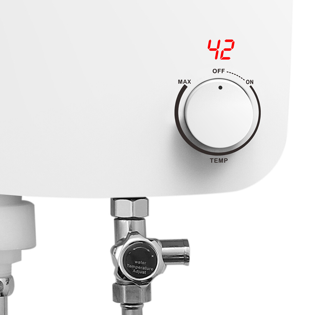 Electric Water Heater Instant Hot Tankless under Sink Tap Leakage  Protection | eBay