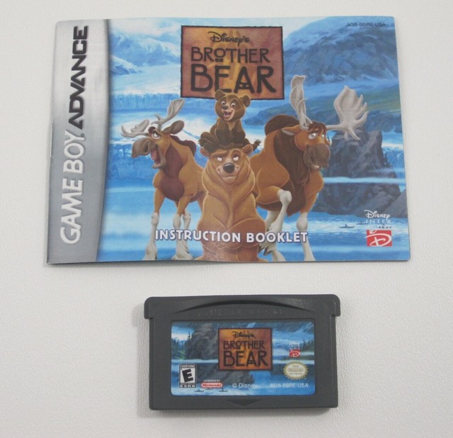 Disney's Brother Bear (Nintendo Game Boy Advance, 2003) for sale online