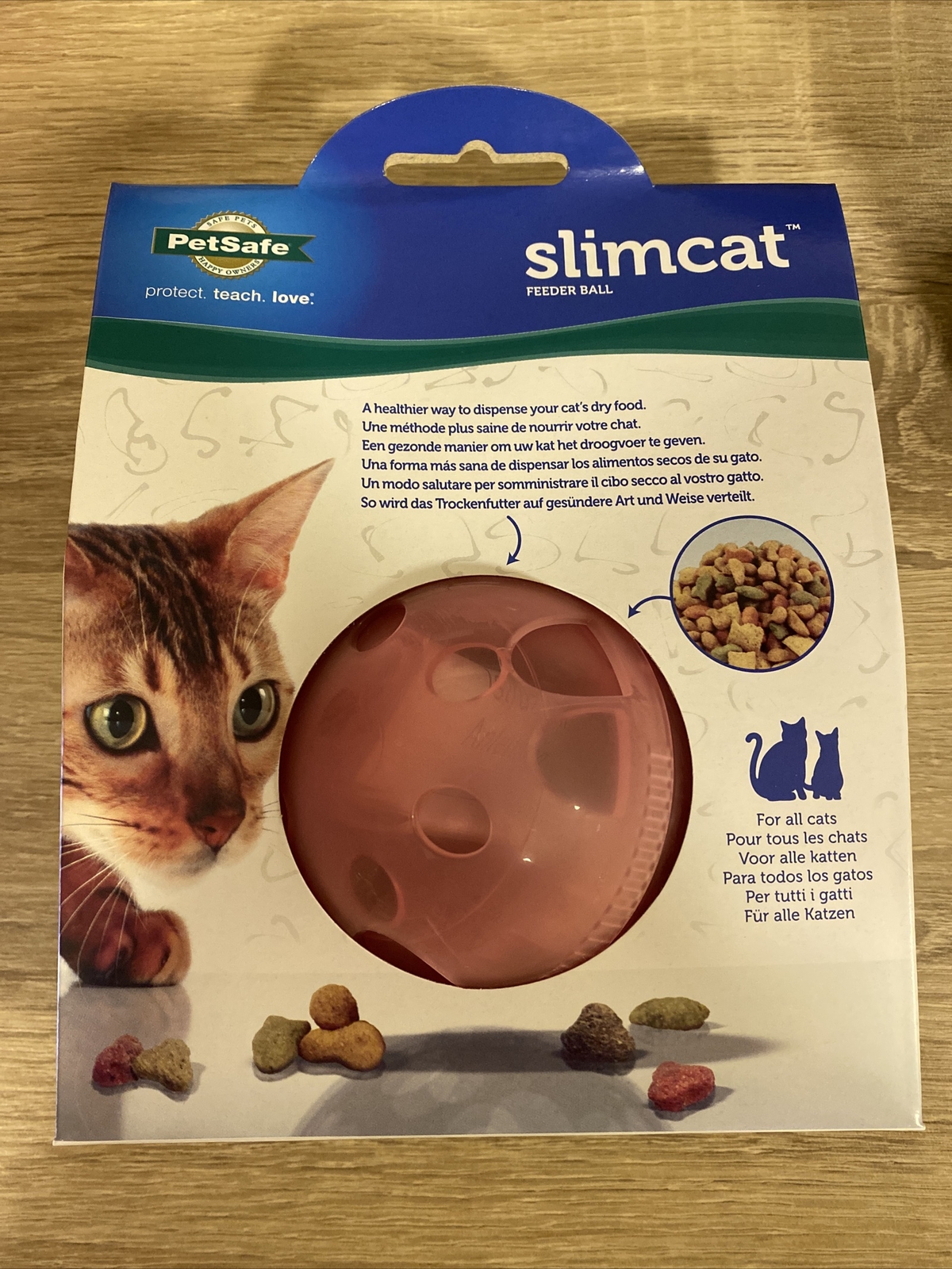 slimcat feeder ball