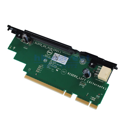 For DELL PowerEdge GPU Card R730 R730xd PCIe x16 SLOT 6 RISER 3