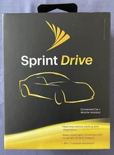 Sprint Drive 4G LTE WiFi Mobile Hotspot Car Tracking Roadside Assistance