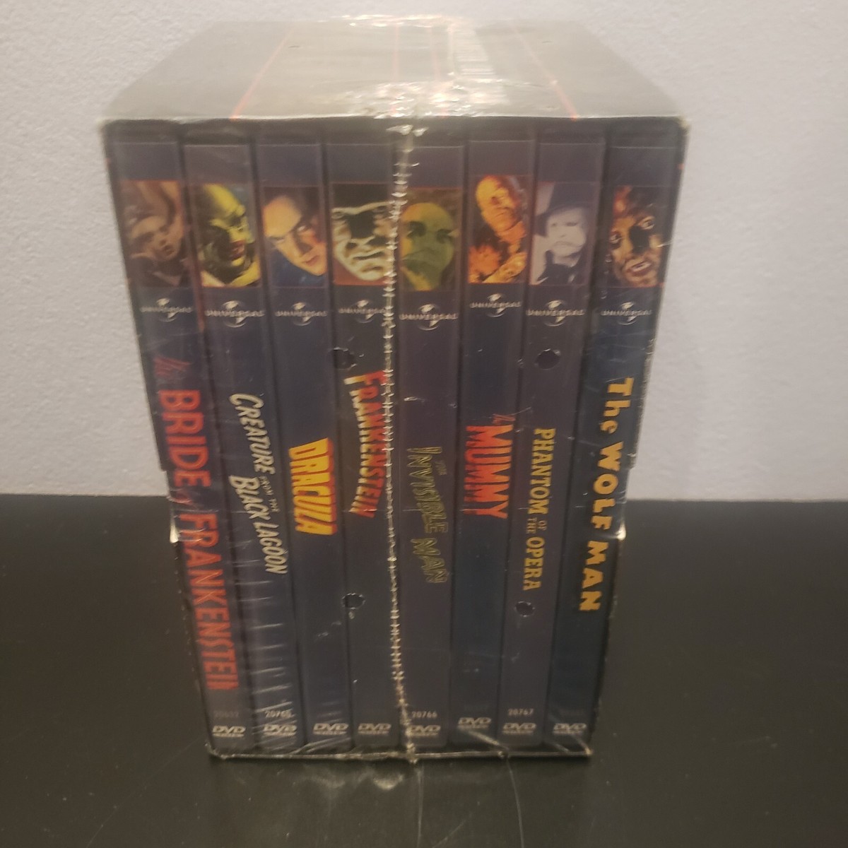 UniversalStudios Monsters Collection97年製 Universal Studios Classic Monster Collection (DVD, 2000, 8