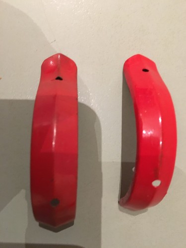Meccano Constructor Car no2 PAIR (2) FRONT cycle guards A1020 - Picture 3 of 5