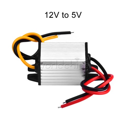 Modulo alimentazione convertitore LED auto DC12V a DC3.3/3.7/4.2/5/6/7.5/9V DC-DC - Foto 6 di 19