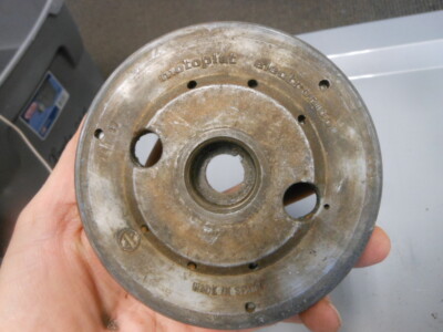 バッジ16 Motoplat Flywheel Magneto Rotor KTM 1973 1974 1975 Jackpiner 175