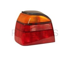 FÜR VW GOLF III 1991-1997 RÜCKLEUCHTE Links DEPO Gelb Rot 1H6945111 Neu