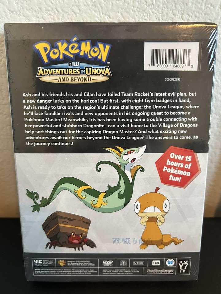 Pokémon The Series Black & White Adventures in Unova and Beyond