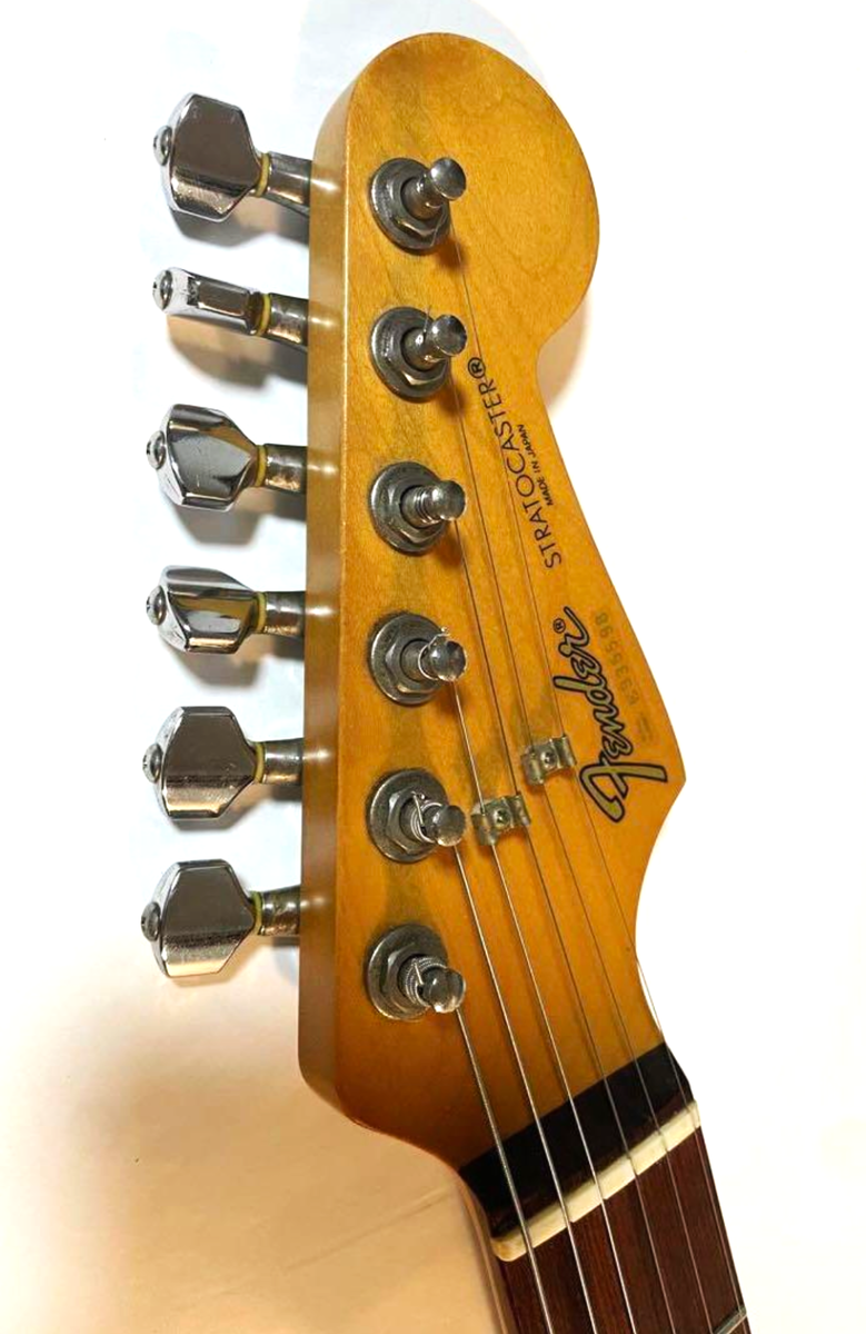 Fender Japan Boxer Series ST-456 Stratocaster Black Used Fender Japan Boxer Series ST-456 Stratocaster Black Used