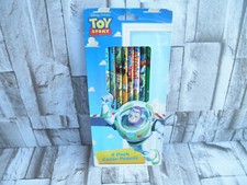 NEW by DISNEY PIXAR, TOY STORY 8 PACK COLOR PENCILS FREE USA SHIPPING