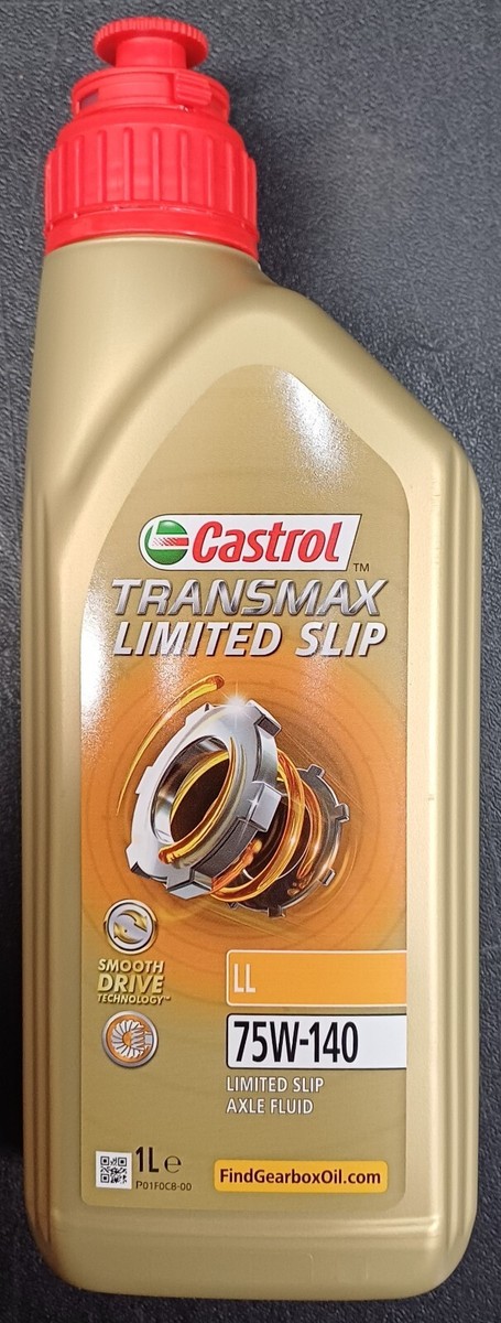 Castrol Transmax Limited Slip 75W-140 Oil Top Up with Aston Martin