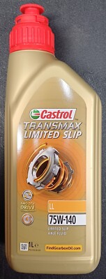 Castrol Transmax Limited Slip 75W-140 Oil Top Up with Aston Martin