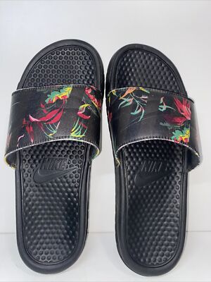 Nike Victori One Unisex Tropical Print Slide Slippers Sandals Men
