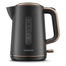 Image of Kenwood Abbey Lux Jug Kettle 1.7Litre  Rapid Boil 3000w Dark Grey & Rose Gold